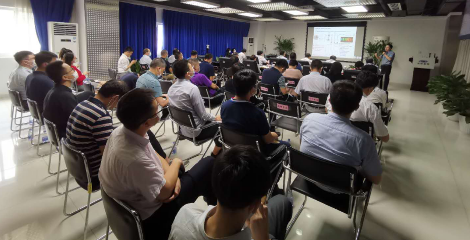 kok科技app下载安装集团kok科技app下载安装大讲堂举办量子点显示技术、  偏光片行业发展趋势分享会