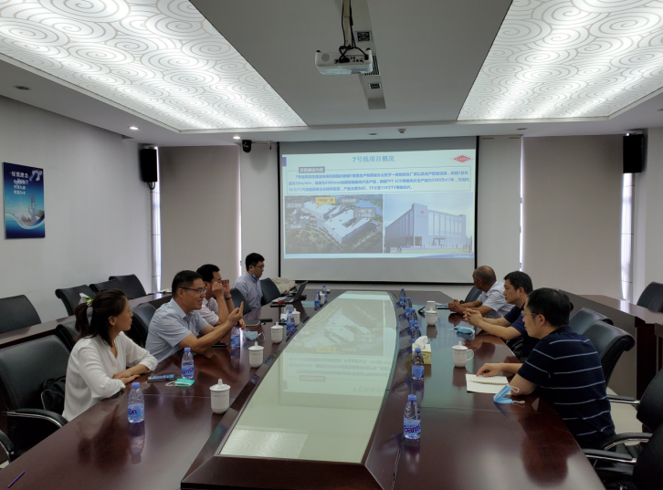 kok科技app下载安装织独立董事一行赴盛波公司调研7号线项目