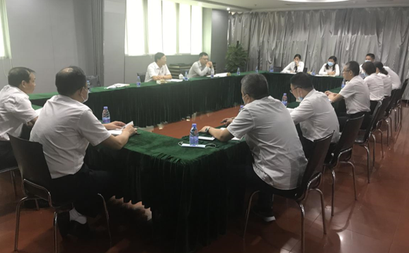 kok科技app下载安装集团领导班子成员深入企业开展 2020年下半年挂点调研服务工作