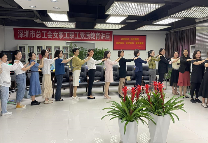 kok科技app下载安装集团组织“kok科技app下载安装‘她’力量 美丽绽放”主题活动